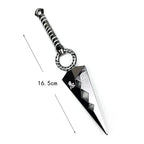 Sasuke1:1 métal kunaishuriken bague bandeau collier costume