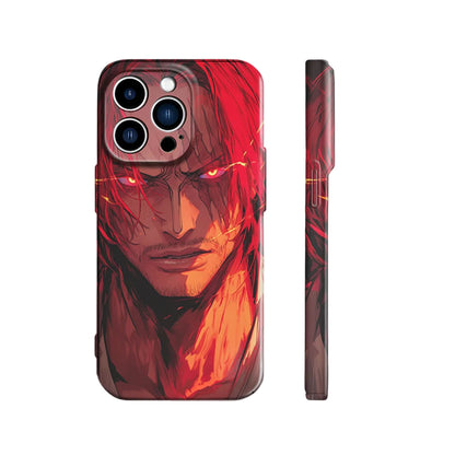Shanks The Red Emperor type 01 | One Piece 3D Printed Anime Phone Case