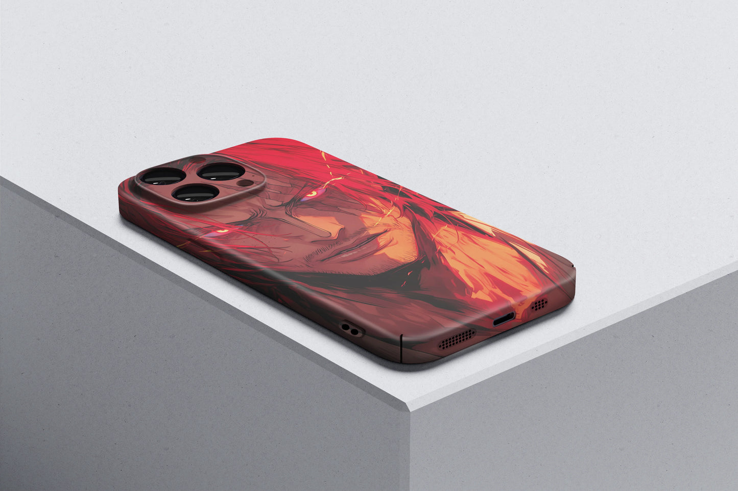 Shanks The Red Emperor type 01 | One Piece 3D Printed Anime Phone Case
