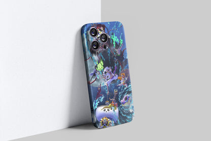 Mighty Straw Hat Pirates | One Piece 3D Printed Anime Phone Case