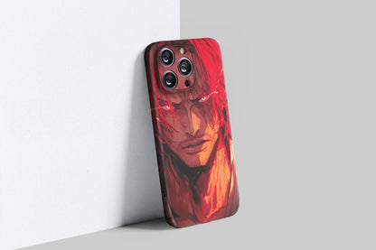 Shanks The Red Emperor type 01 | One Piece 3D Printed Anime Phone Case