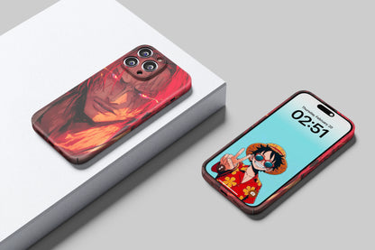 Shanks The Red Emperor type 01 | One Piece 3D Printed Anime Phone Case