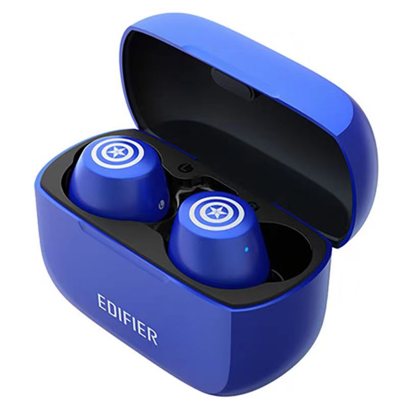 Écouteurs sans fil Marvel Iron Man Captain America Venom, Écouteurs Bluetooth 5.0 Edifier TWS