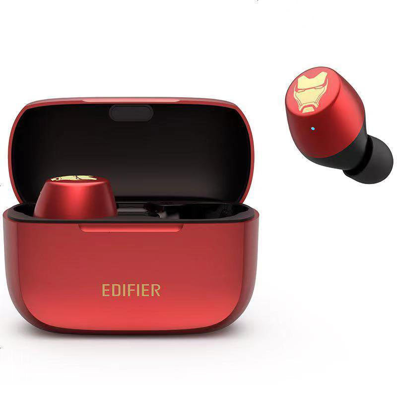 Écouteurs sans fil Marvel Iron Man Captain America Venom, Écouteurs Bluetooth 5.0 Edifier TWS