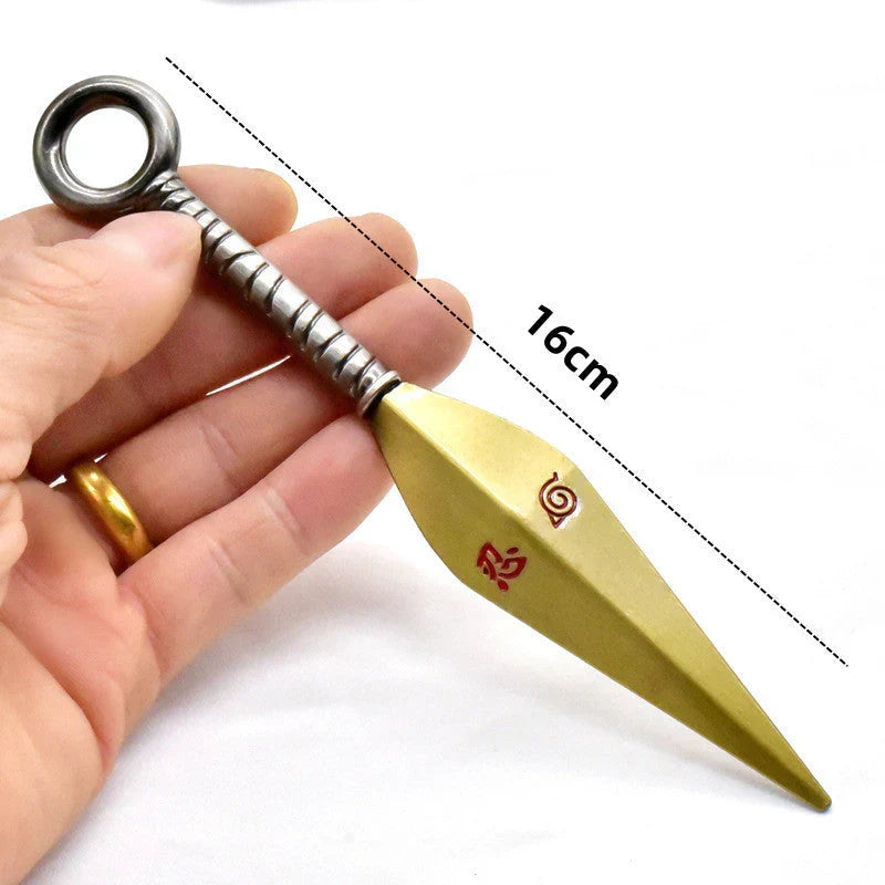 Naruto Naruto Uzumaki Sasuke Uchiha Anime Jewelry Gift Set, Ninja Kunai Headband Sharingan Pendant Collection Box