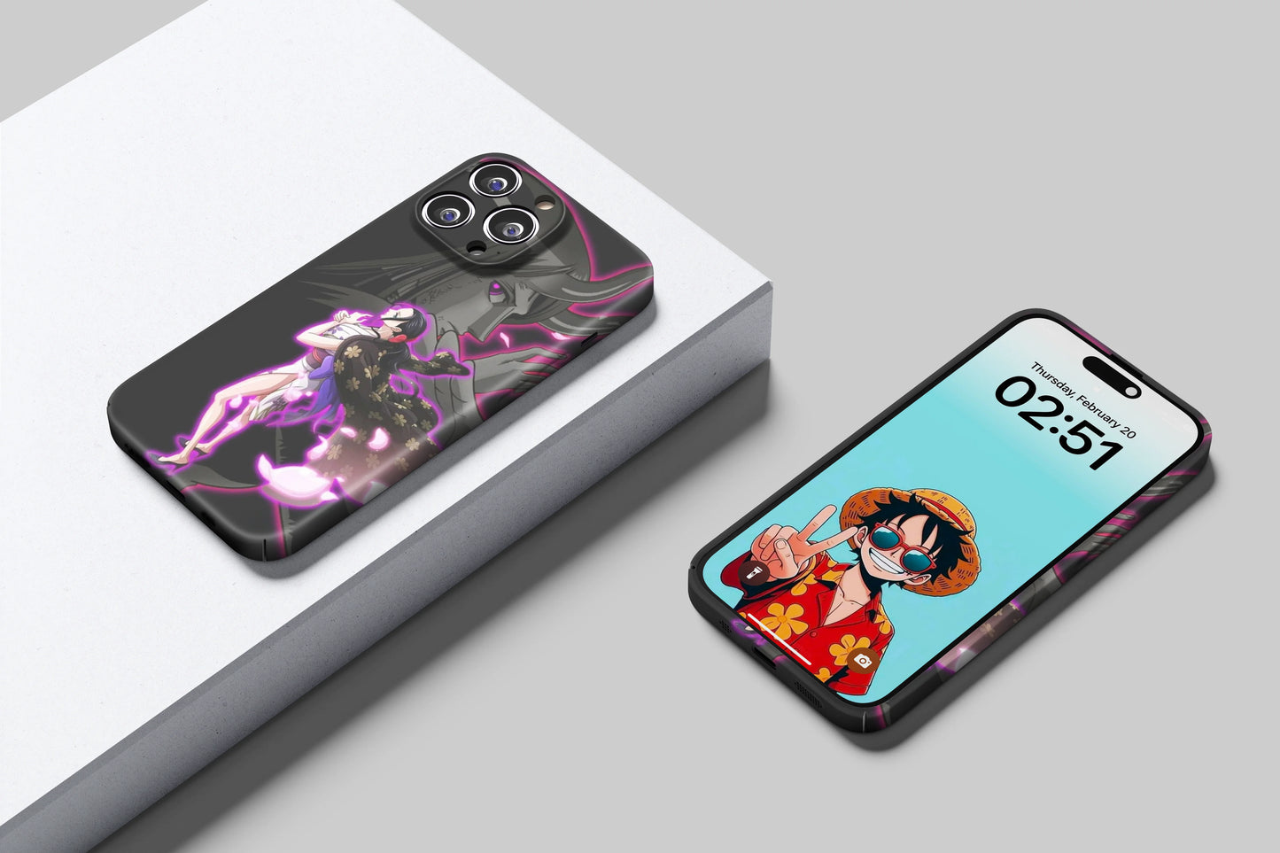 Nico Robin & Her Secrets | One Piece 3D Printed Anime Phone Case