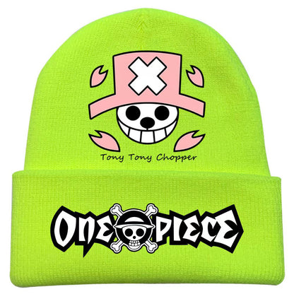 Luffy/Zoro Fashion Cozy Warm Knit Hat