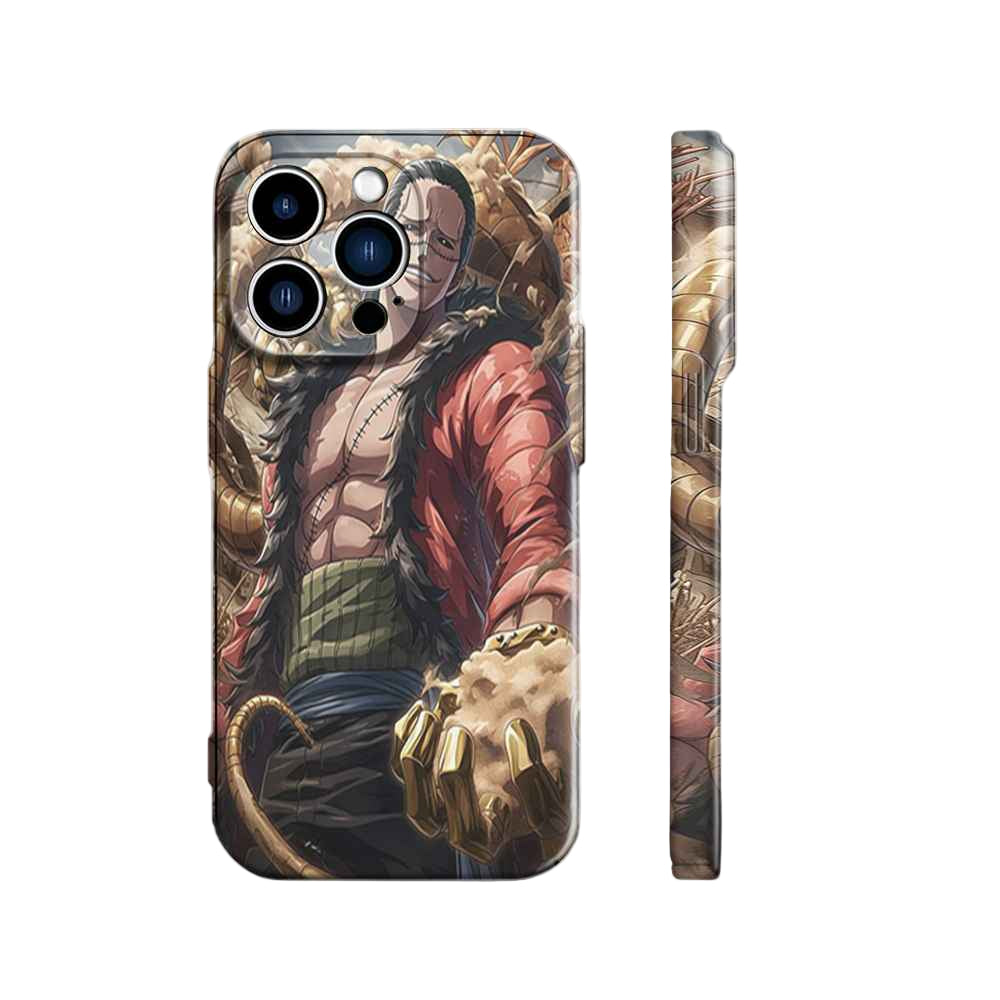 Sir Crocodile Warlord Of The Dunes | One Piece 3D Printed Anime Phone Case