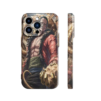 Sir Crocodile Warlord Of The Dunes | One Piece 3D Printed Anime Phone Case