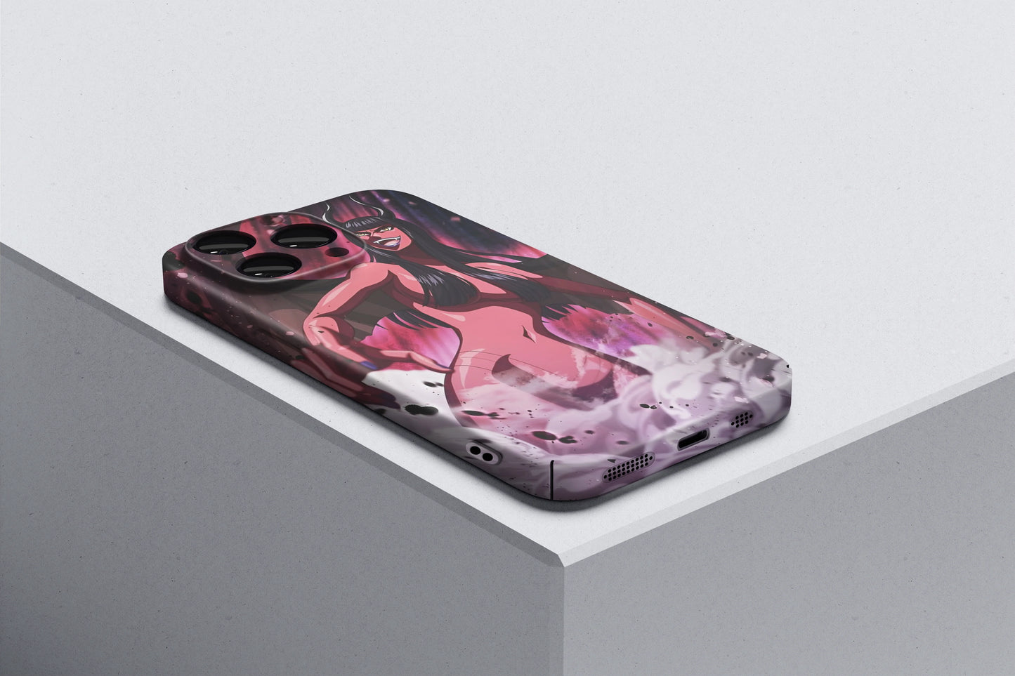 Nico Robin The Devil Child | One Piece 3D Printed Anime Phone Case