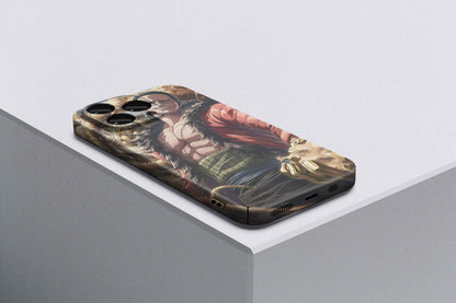 Sir Crocodile Warlord Of The Dunes | One Piece 3D Printed Anime Phone Case