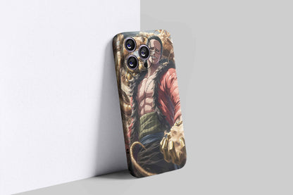 Sir Crocodile Warlord Of The Dunes | One Piece 3D Printed Anime Phone Case