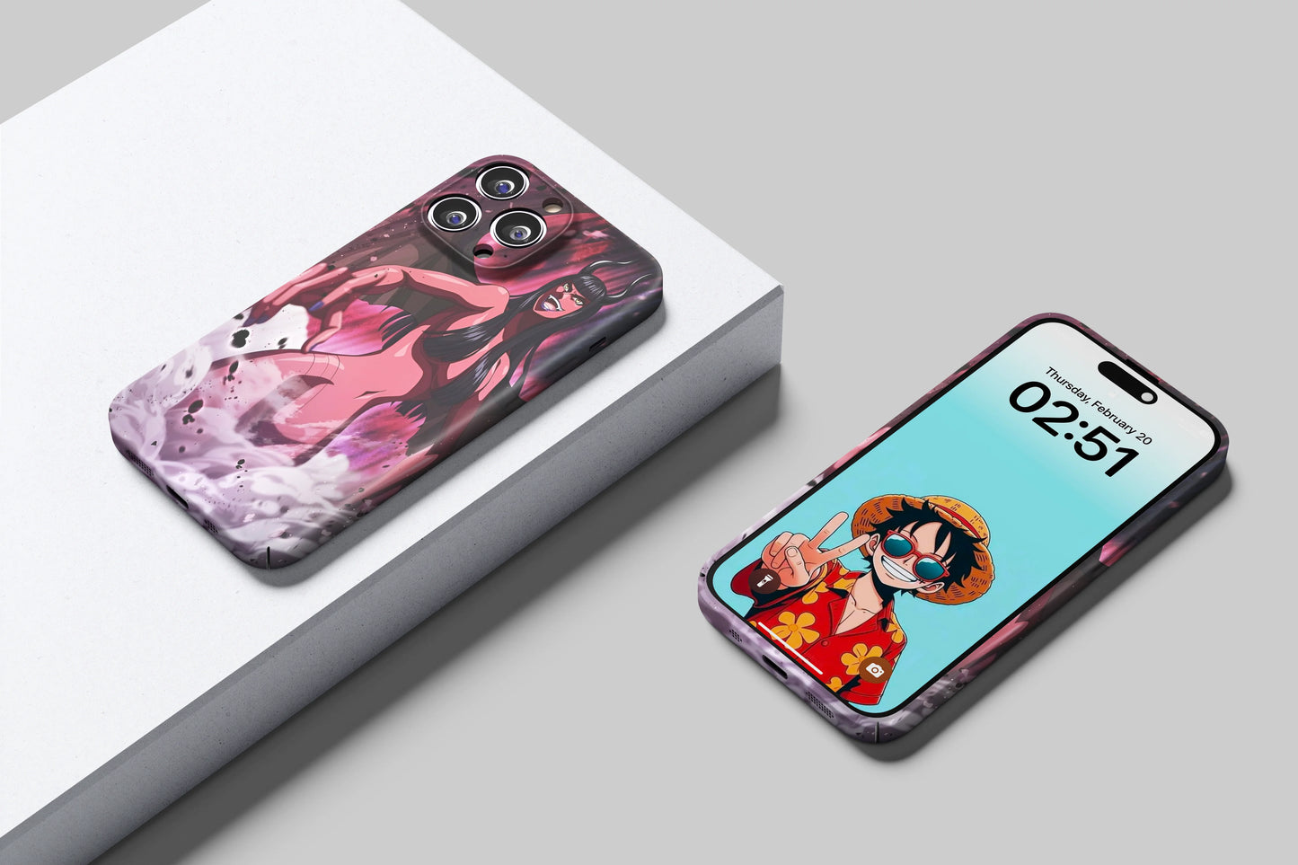 Nico Robin The Devil Child | One Piece 3D Printed Anime Phone Case