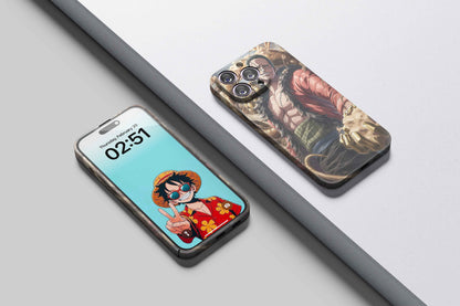 Sir Crocodile Warlord Of The Dunes | One Piece 3D Printed Anime Phone Case