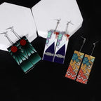 Magnifiques boucles d'oreilles Tanjirou/Nezuko pour un charme unique