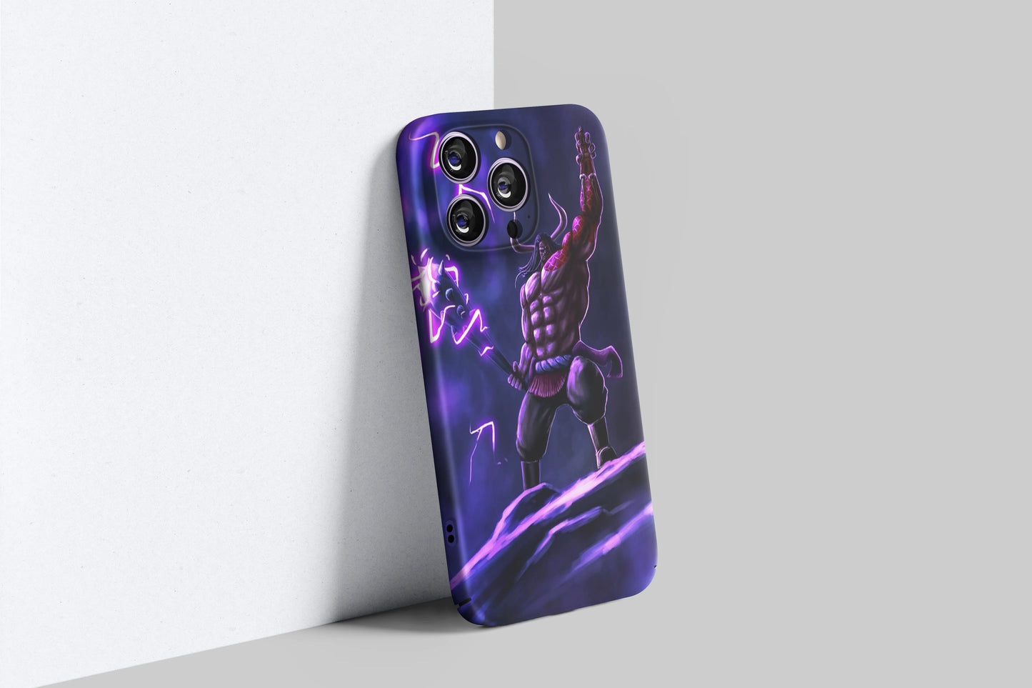 Kaido Thunder Bagua | One Piece 3D Printed Anime Phone Case