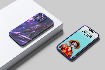 Kaido Thunder Bagua | One Piece 3D Printed Anime Phone Case