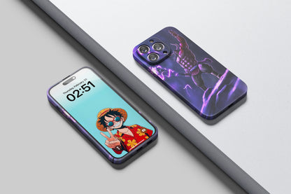 Kaido Thunder Bagua | One Piece 3D Printed Anime Phone Case