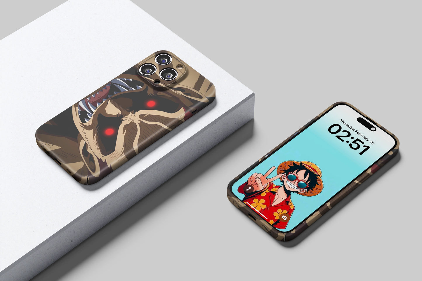 Katakuri Mochi Monster | One Piece 3D Printed Anime Phone Case