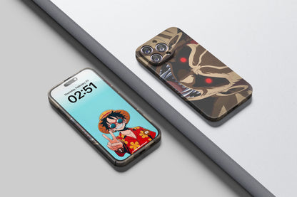 Katakuri Mochi Monster | One Piece 3D Printed Anime Phone Case