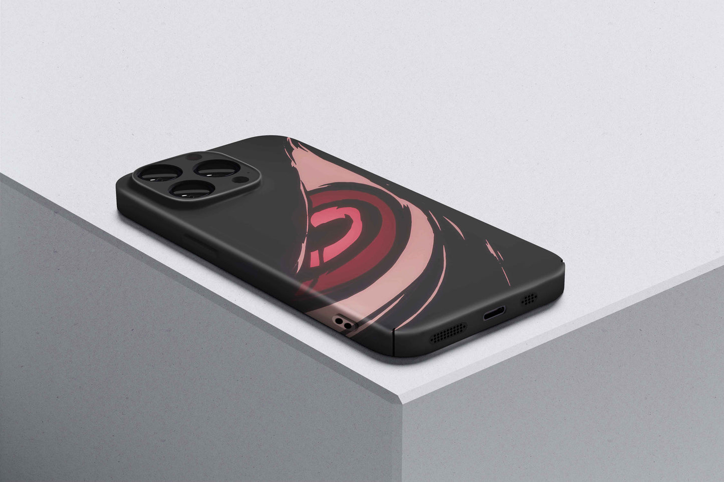 Imu’s Eye Eclipse Of Power | One Piece 3D Printed Anime Phone Case