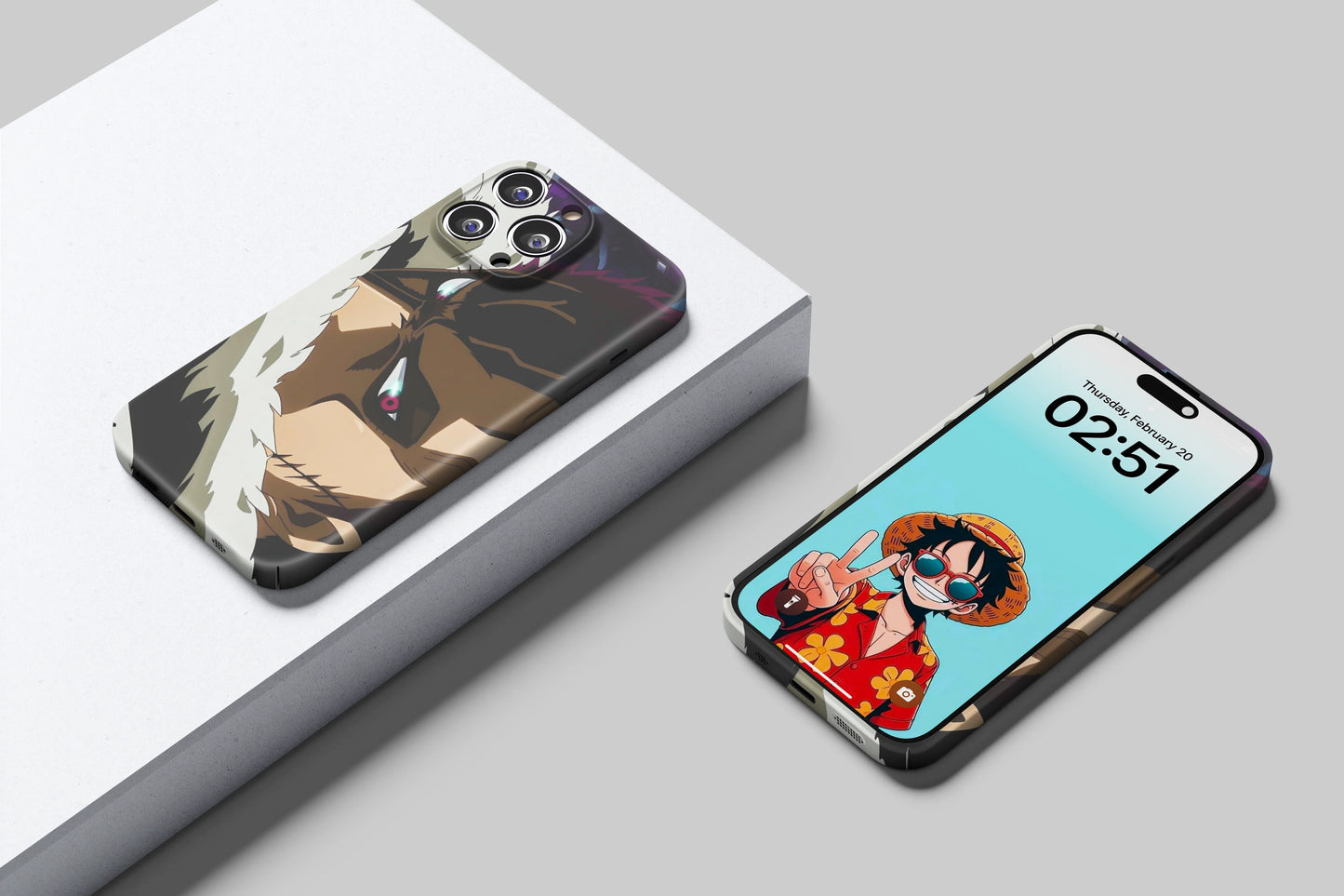 Charlotte Katakuri | One Piece 3D Printed Anime Phone Case