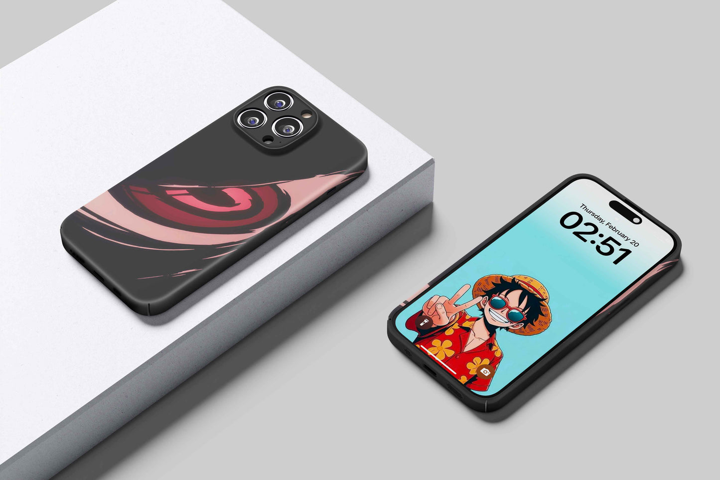 Imu’s Eye Eclipse Of Power | One Piece 3D Printed Anime Phone Case