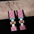 Magnifiques boucles d'oreilles Tanjirou/Nezuko pour un charme unique