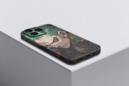 Zoro Sword Of Straw Hat Pirates | One Piece 3D Printed Anime Phone Case