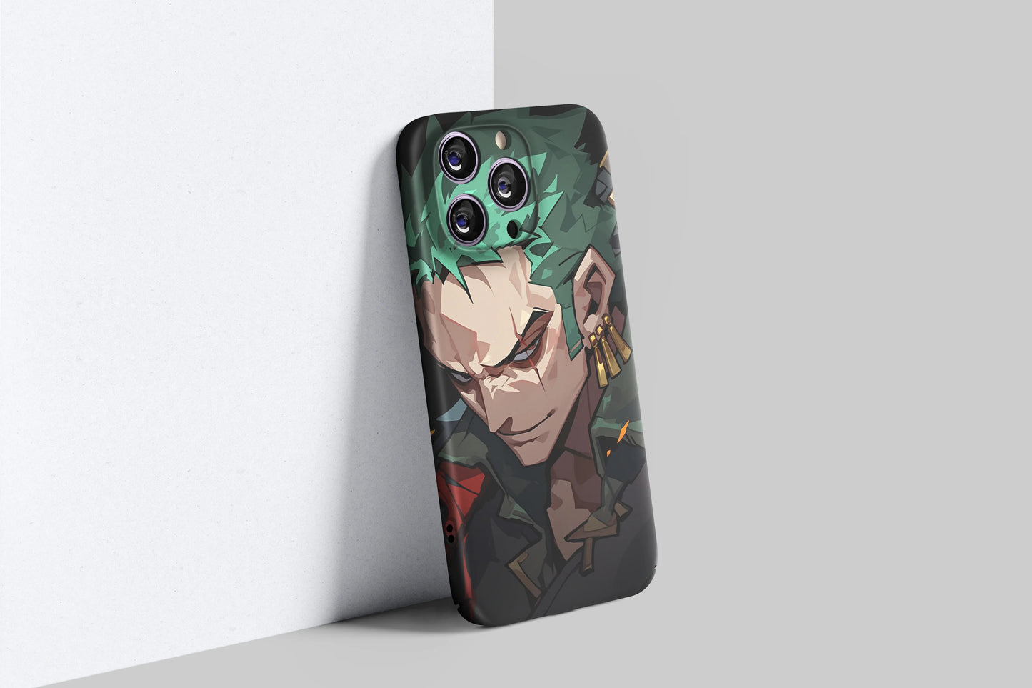 Zoro Sword Of Straw Hat Pirates | One Piece 3D Printed Anime Phone Case