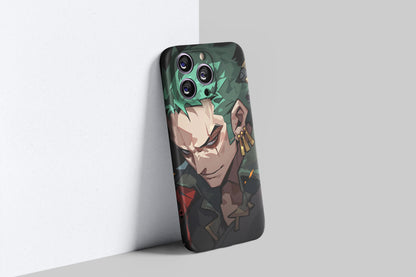 Zoro Sword Of Straw Hat Pirates | One Piece 3D Printed Anime Phone Case