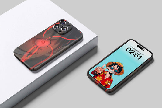 Luffy's Color Of The Supreme King | One Piece 3D Printed Anime Phone Case