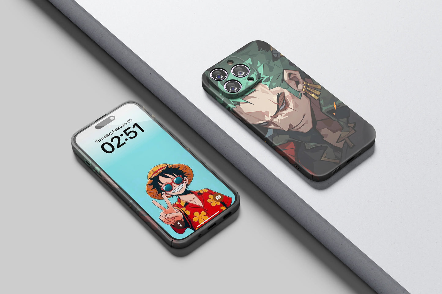 Zoro Sword Of Straw Hat Pirates | One Piece 3D Printed Anime Phone Case