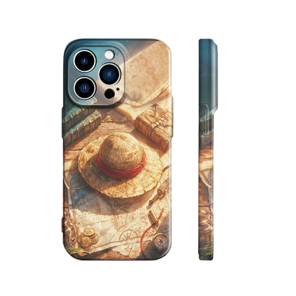 The Legacy of Dreams | One Piece 3D Printed Anime Phone Case