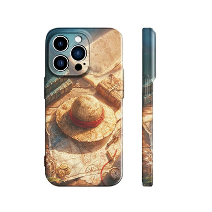 The Legacy of Dreams | One Piece 3D Printed Anime Phone Case