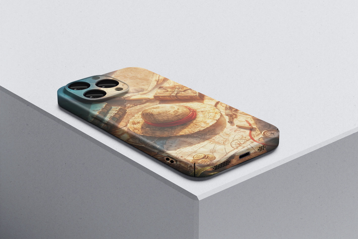 The Legacy of Dreams | One Piece 3D Printed Anime Phone Case