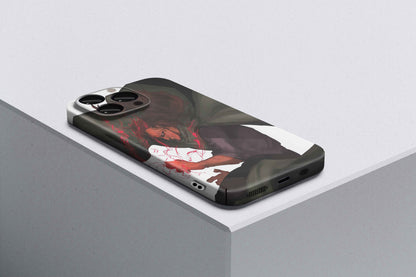 Monkey D Dragon Revolutionary Storm | One Piece 3D Printed Anime Phone Case