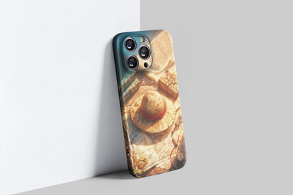 The Legacy of Dreams | One Piece 3D Printed Anime Phone Case