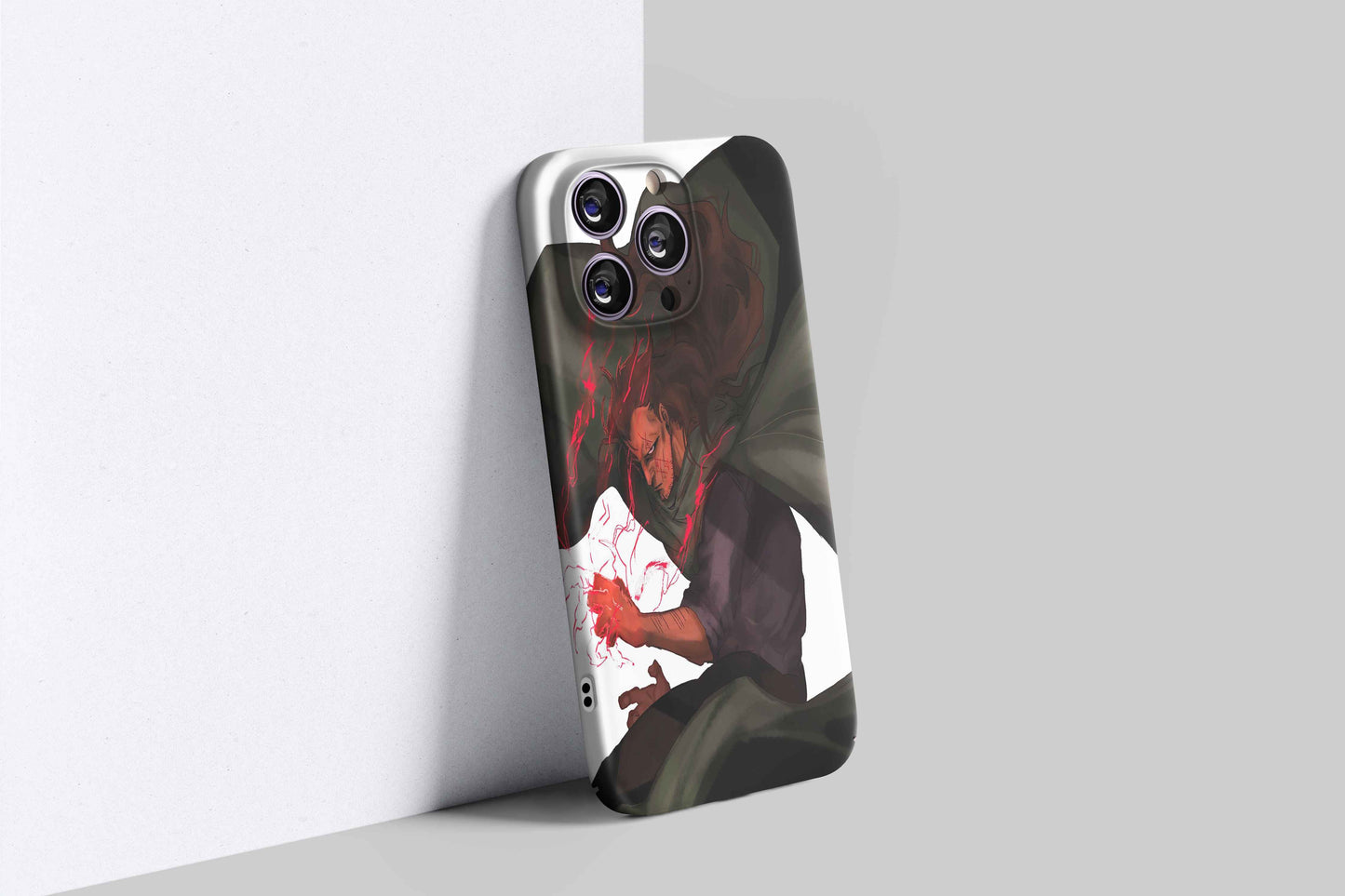 Monkey D Dragon Revolutionary Storm | One Piece 3D Printed Anime Phone Case
