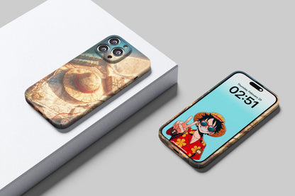 The Legacy of Dreams | One Piece 3D Printed Anime Phone Case