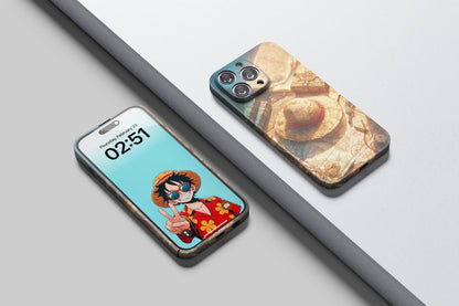 The Legacy of Dreams | One Piece 3D Printed Anime Phone Case