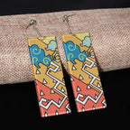 Magnifiques boucles d'oreilles Tanjirou/Nezuko pour un charme unique