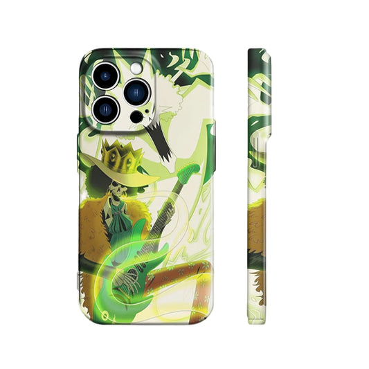 Brook The Soul King | One Piece 3D Printed Anime Phone Case