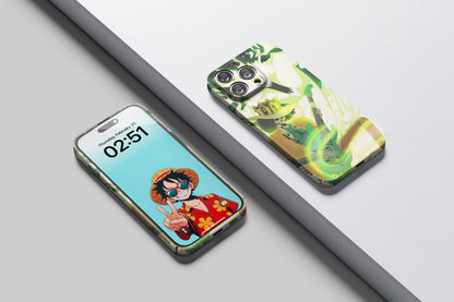 Brook The Soul King | One Piece 3D Printed Anime Phone Case