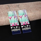 Magnifiques boucles d'oreilles Tanjirou/Nezuko pour un charme unique