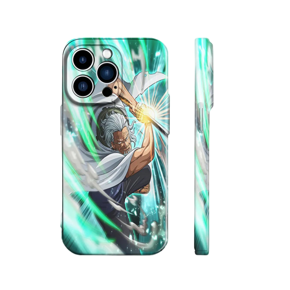 Dark King Rayleigh The king Maker | One Piece 3D Printed Anime Phone Case