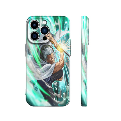 Dark King Rayleigh The king Maker | One Piece 3D Printed Anime Phone Case