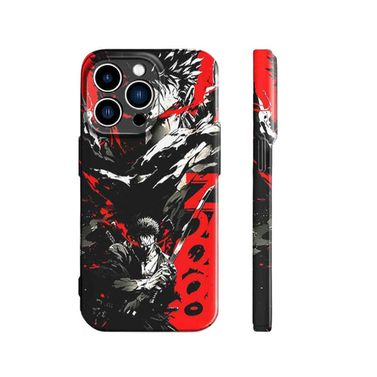 Zorro's Path Through Blood & Steel | One Piece 3D Printed Anime Phone Case