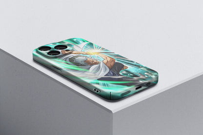 Dark King Rayleigh The king Maker | One Piece 3D Printed Anime Phone Case