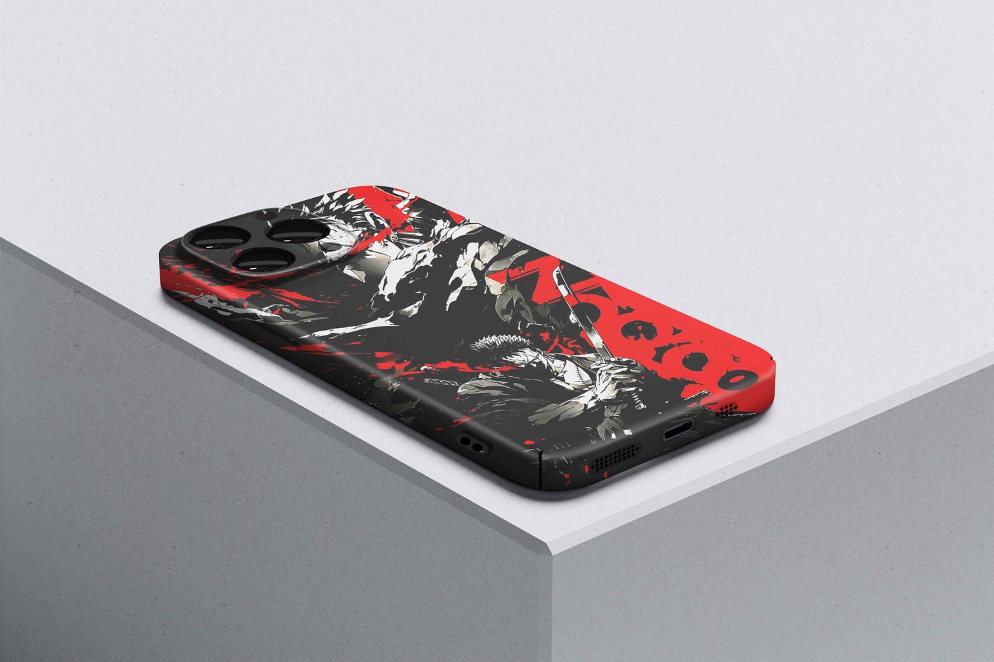 Zorro's Path Through Blood & Steel | One Piece 3D Printed Anime Phone Case